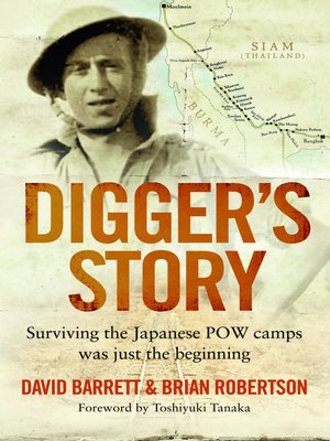 cover image of Digger's Story